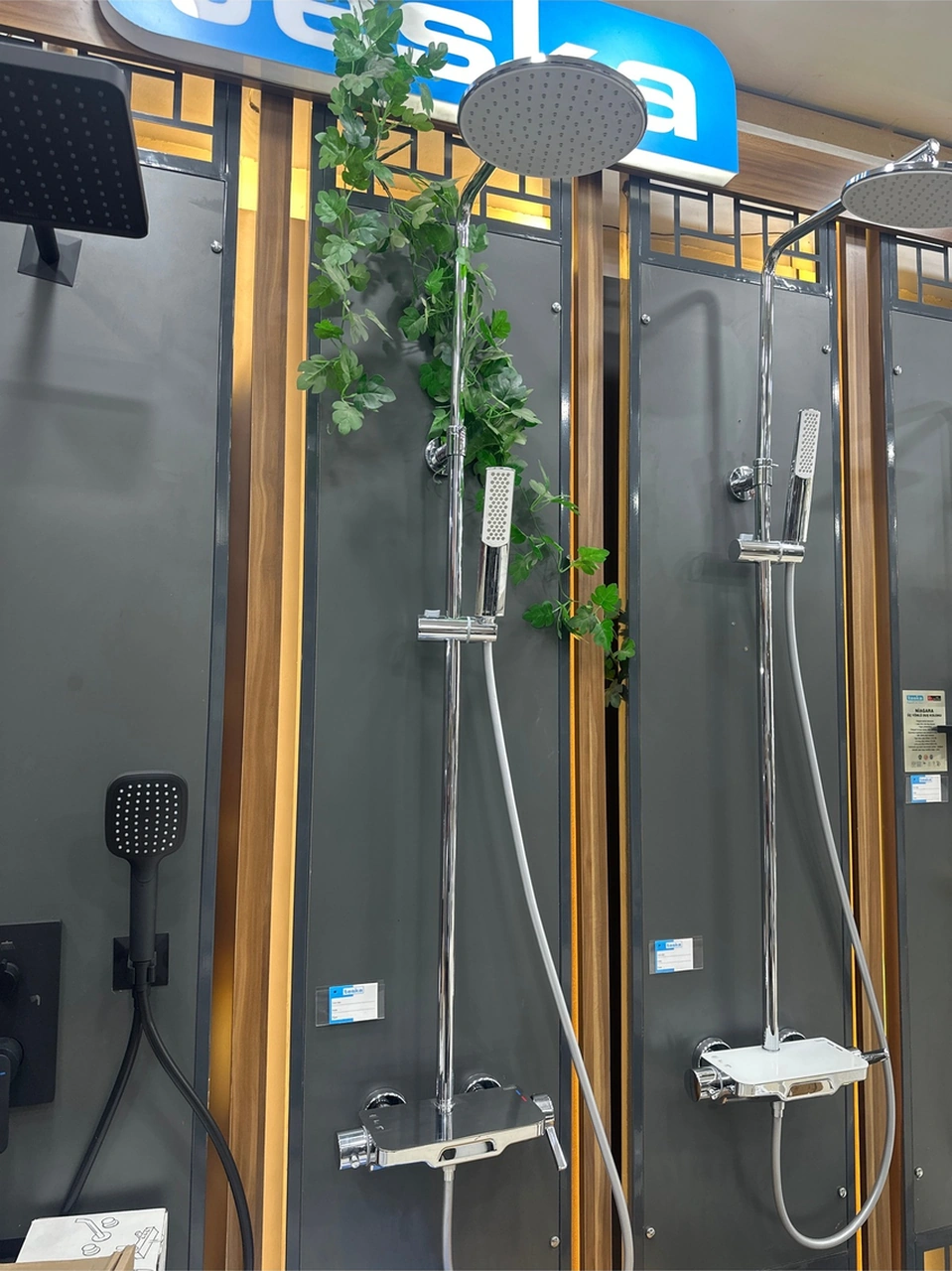 Boheme Teska Perla Krom Duş Krom