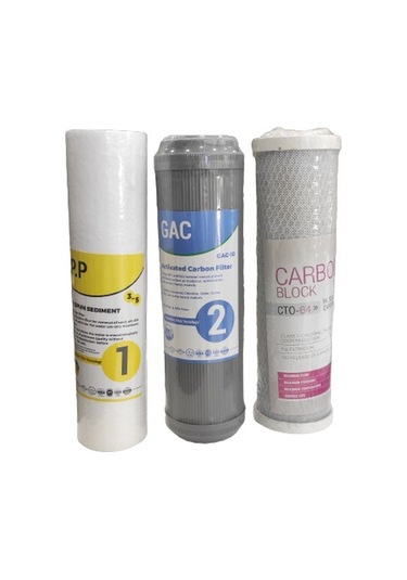 3 LÜ AÇIK  KASA FİLTRE SETİ