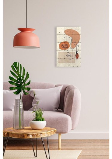 Doğal Taş Tablo- Duvar Dekoru 30x50cm