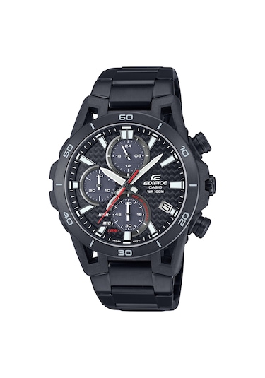 Casıo Eqs-960dc-1avudf Edifice Güneş Enerjili Siyah