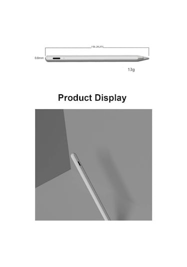 İpad Samsung Huawei Uyumlu Dokunmatik Tablet Telefon Kalemi