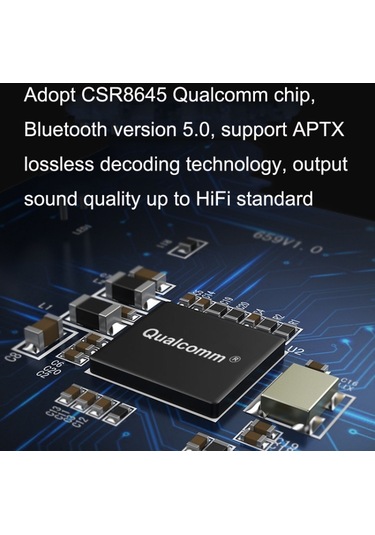 Sones X600 Csr Kayıpsız Bluetooth Alıcısı Aux Ses Bluetooth Adaptörü Hıfı5.0 Araç Ses Adaptörü