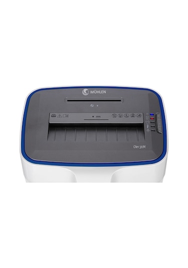 Mühlen Ofen 320 M Evrak İmha Kağıt Kesme Makinesi 20L 8M Evrak Im