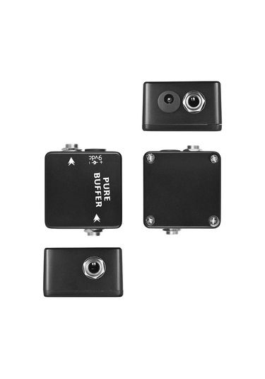 Moskyaudio Pure Buffer Gitar Buffer Efekt Pedalı Tam Siyah