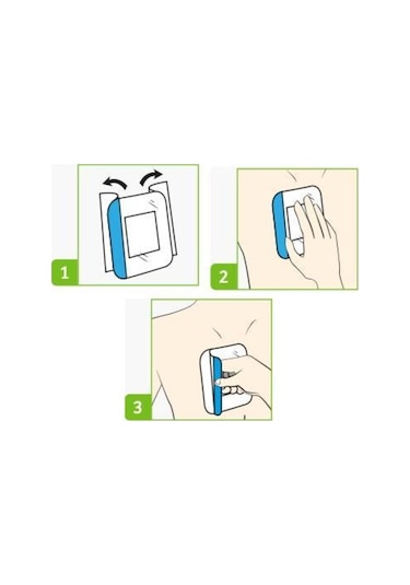 Roll Film Pedli 5X7.2 Cm 10Lu Steril Yara Örtüsü Su Geçirmez