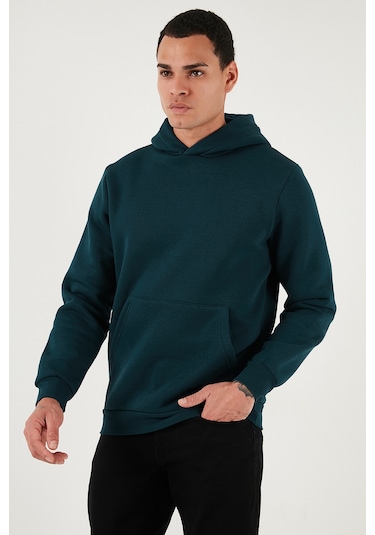 Buratti Erkek Sweat 5905281 Petrol PETROL