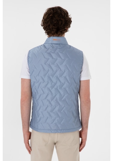 U.s. Polo Assn. Erkek Mavi Yelek Dokuma 50299406-vr036 Mavi