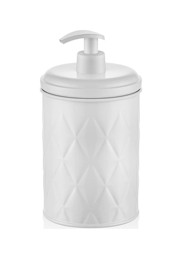 The Mia Prizma Sıvı Sabunluk Beyaz 500 Ml Pzm0022