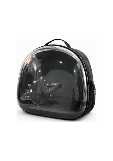 Şeffaf Kubbe Kuş Taşıma Çantası Astronot Model Pet Taşıma Çantası