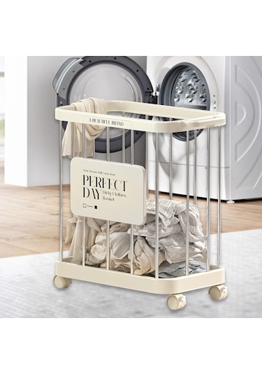 Suntek Çamaşır Sepeti Modern Kirli Arabası Banyo Stil-a Stil A