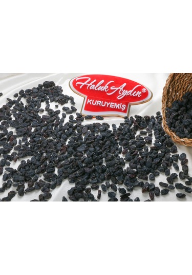 Haluk Aydın Kuruyemiş Siyah Çekirdeksiz Üzüm 500 G