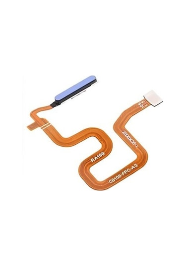 Oppo A16 Uyumlu Parmak İzi Mavi Ve Tamir Seti