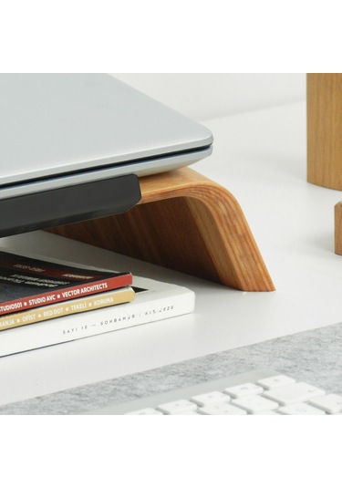 Laptop Standı Kayın