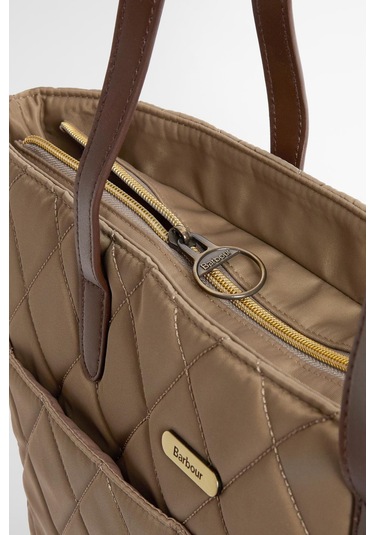Barbour Quilted Tote Çanta Sn31 Sand Bej