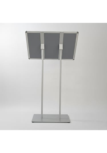 Çift Ayaklı Dekoratif Menü Panosu B2 50x70cm 50 x 70 CM