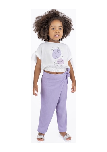 Bestkids Best kids Kız Çocuk Anvelop Pantolon 001