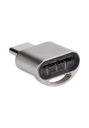 Lunatic 7744 Usb Type C 3.1 To Micro Sd Otg Hafıza Kartı Çevirici Dönüştürücü Adaptör