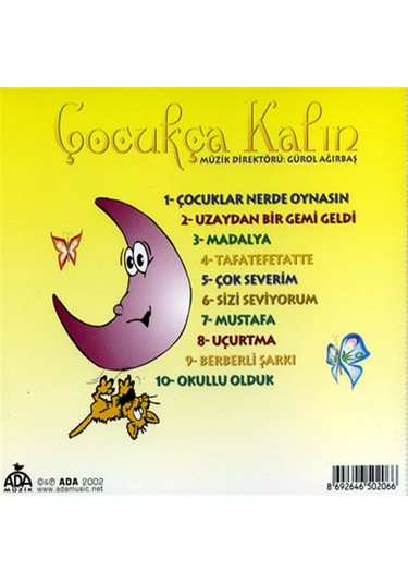 Çocukça Kalın - Selen Cd