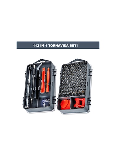 Dailylink 112 İn 1 Hassas Coklu Tornavida Cep Telefonu Tamir Seti