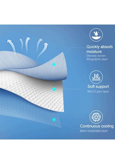 Sones Tüy Desenli Yazlık Buz İpek Kaymaz Tam Kapsamlı Kanepe Kılıfı, Boyut: 70x210cm Altın