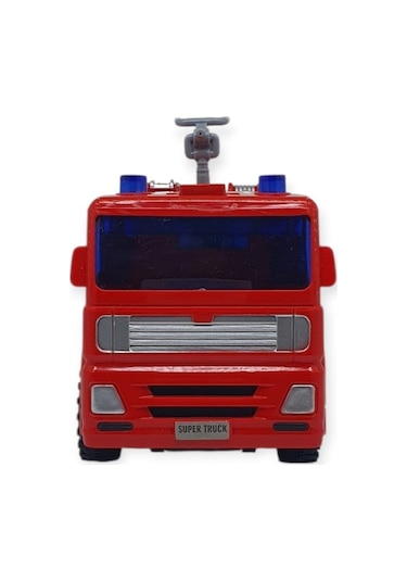 Su Fışkırtan İtfaiye Aracı - Sesli Işıklı - 661-01 - Panzer