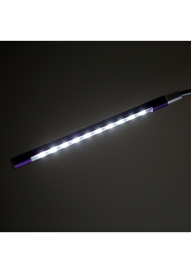 Maiyame Taşınabilir Esnek Ultra Parlak Mini 10 Led Usb Işık Bilgisayar Lambası Pc Dizüstü Bilgisayar Dizüstü Bilgisayar Usb Güç Kaynağı