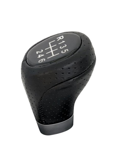 6 Hız Deri Vites Kolu Vites Topuzu Kafa Kolu Adaptörü Manuel Değiştirme Bmw E34 E36 E38 E39