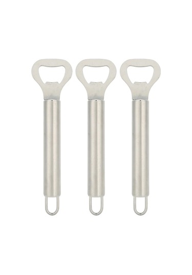 /ea/3 Adet Mini Taşınabilir Bira Şişe Açacağı Paslanmaz Çelik Manuel Mutfak Aksesuarları Diğer