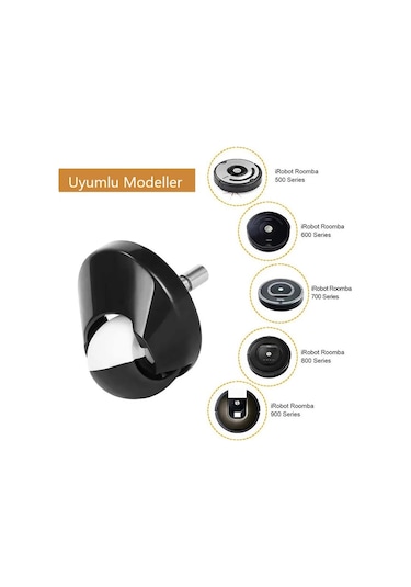 Irobot Roomba 500 600 700 800 / 560 620 630 650 770 780 870 880 İle Uyumlu Robot Süpürge Tekeri