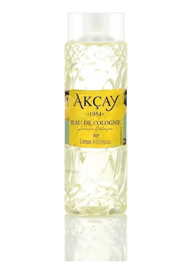 Akçay 80 Decere Limon Kolonyası Pet Şişe 400 ML