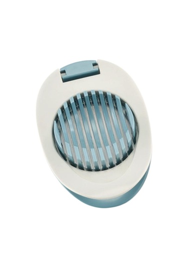 Suntek Paslanmaz Çelik Doğrama Bölmesi Yumurta Kesici Tel Mavi