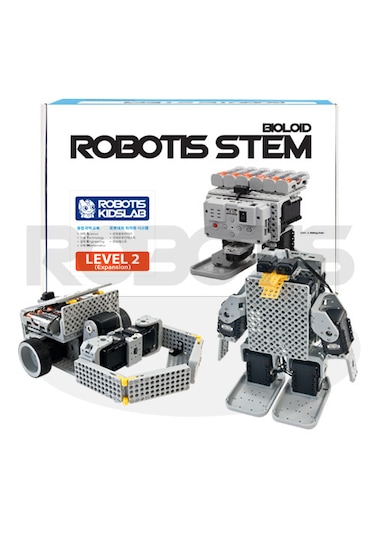 Robotis Bioloid Stem Robot Eğitim Kiti Level-2 Genişleme Kiti