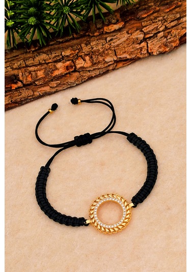 Çeyrek İçin Bileklik Kadın Çeyrek Altın Takılan Bileklik Bt060 Sarı