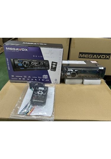 Megavox Mgx-x510dsp Car Audıo Player
