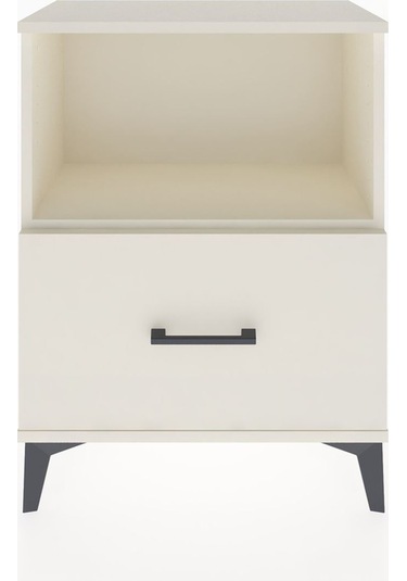 Arges Komodin Tek Çekmeceli 60x30x80 Aytaşı-aytaşı Aytaşı