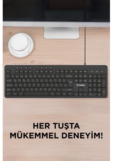 Torima Tk-07 Siyah Multimedya Kablolu Q Klavye Gaming Keyboard Siyah