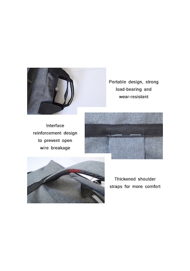 4k Büyük Kapasiteli Çok Fonksiyonlu Eskiz Defteri Kanvas Çanta