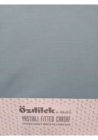 Özdilek Fitted Ranforce Yst.çarşaf 100 200 Maldiv Colourıst Mavi