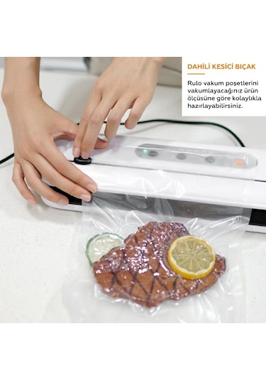 Packtech Otomatik Vakum Makinesi Makinası