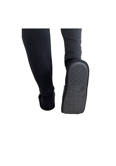 Haki Kışlık Erkek Ev Terliği-haki