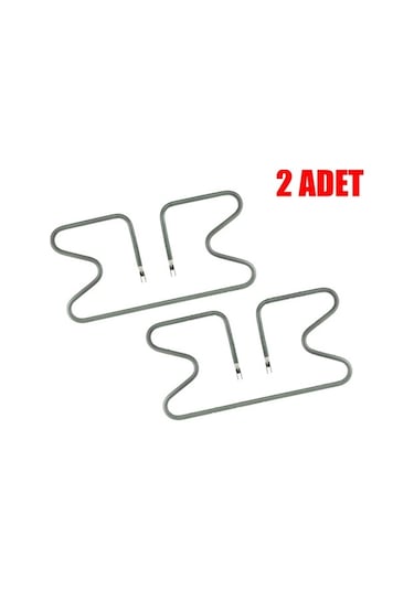 Arçelik K2369B 2 Adet Tost Makinesi Rezistans 1000 Watt - 110V Uyumlu