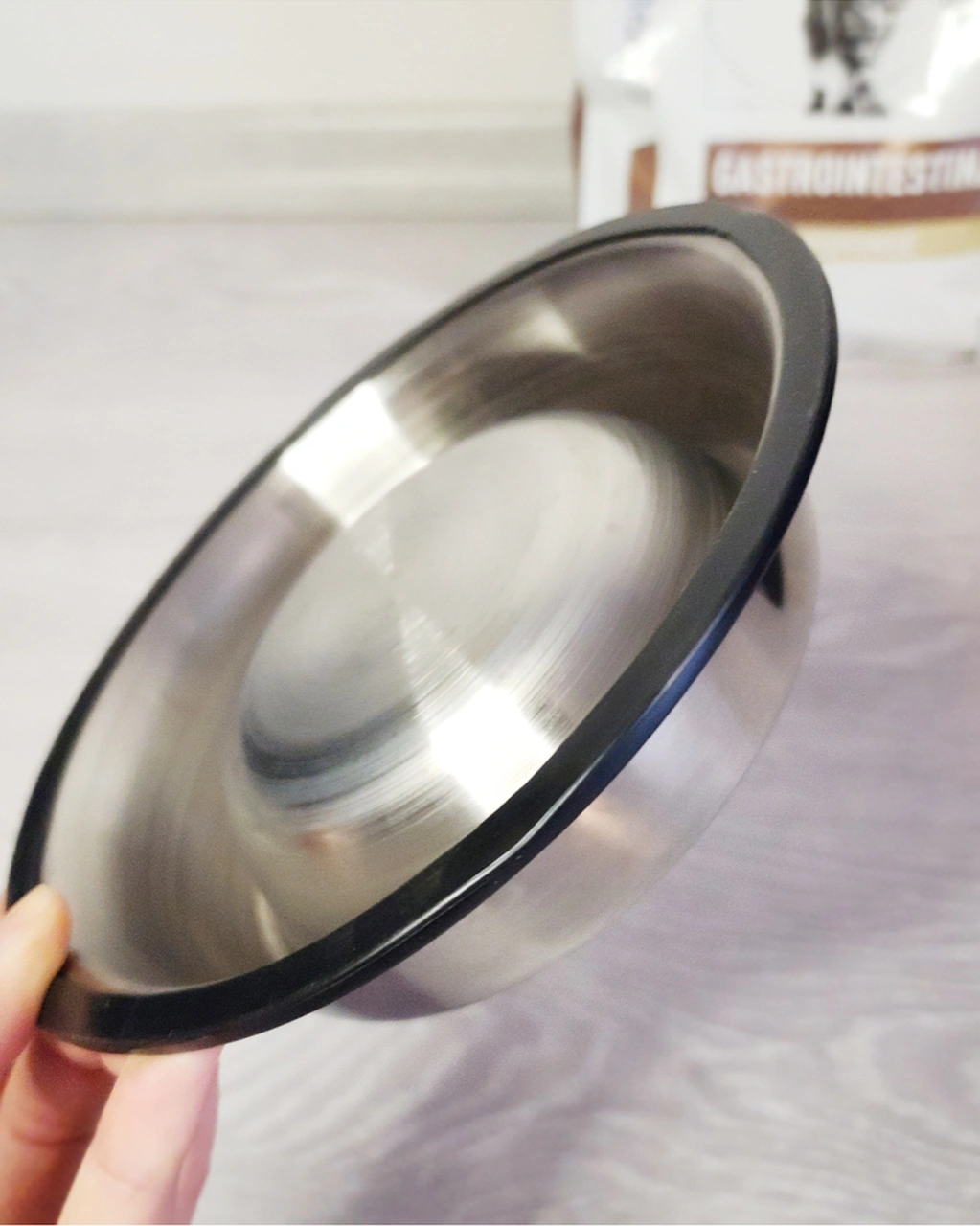 Paslanmaz Çelik Metal Mama Kabı 18 Cm