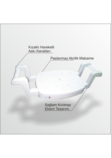 En Kaliteli Küvet için Oturak Tabure Sehpa Masa Oturağı Sandalyesi