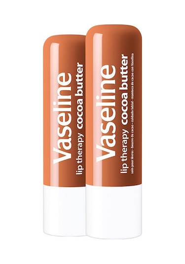 Vaseline Lip Therapy Dudak Bakım Kremi Cocoa Butter 4.8 Gr X2