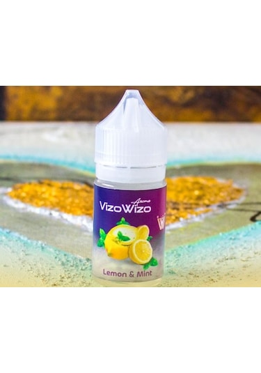 Vizowizo Aroma Limon Nane Aroması 30 ML
