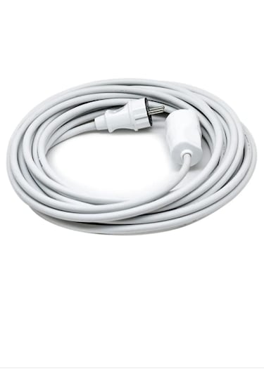 15 M Topraklı Seyyar Uzatma Kablosu