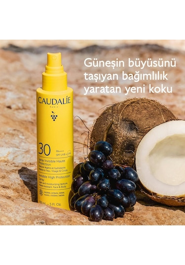Caudalie Invisible High Protection Spray Spf30 150 Ml