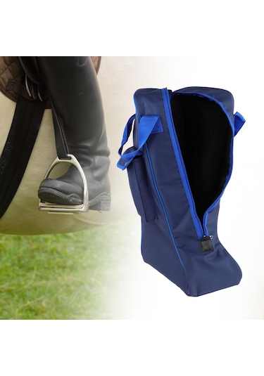 Suntek Taşıma Saplı Binicilik Saklama Çantası Lacivert