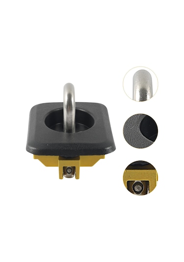 Suntek Dodge Ram Için 4 Adet Geri Çekilebilir Bağlama