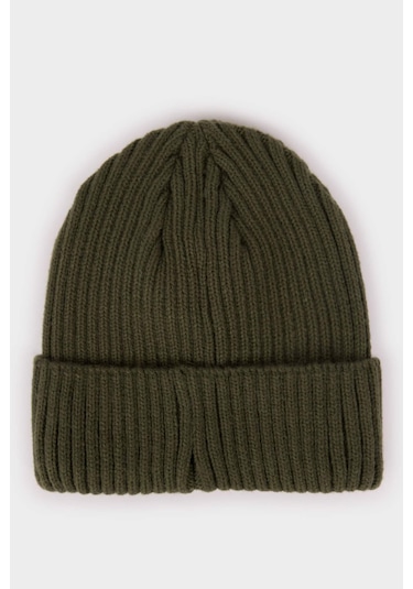 Defacto Erkek Bebek Triko Bere Y6262a225wnkh142 Haki